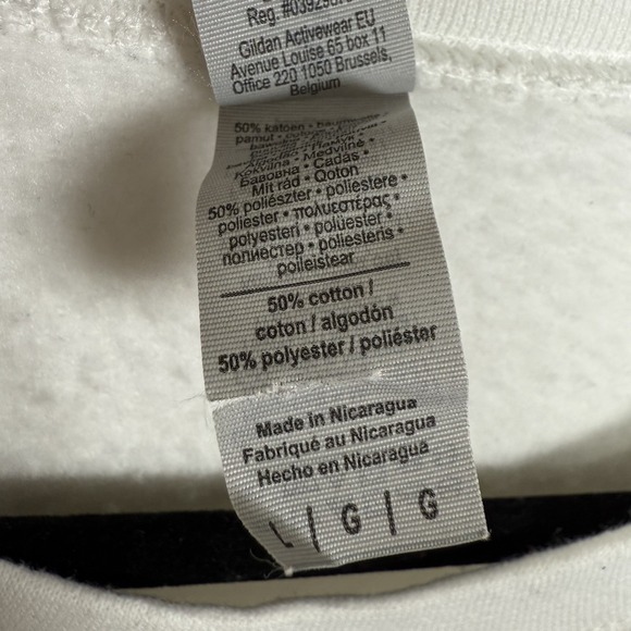 SEC Football Mascots Sweatshirt Men's Large White NCAA Southeastern Conference - Picture 10 of 10